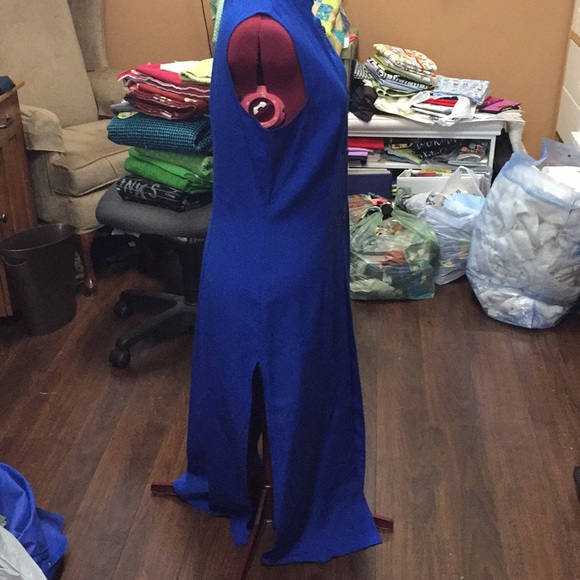 Dark Blue Tunic/Dress - Picture 5 of 9